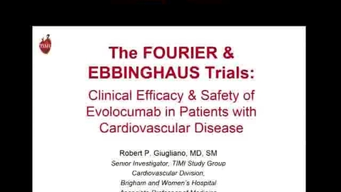 Thumbnail for The FOURIER and EBBINGHAUS Trials