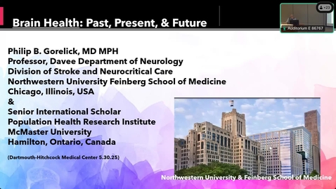 Thumbnail for Brain Health: Past, Present, &amp; Future