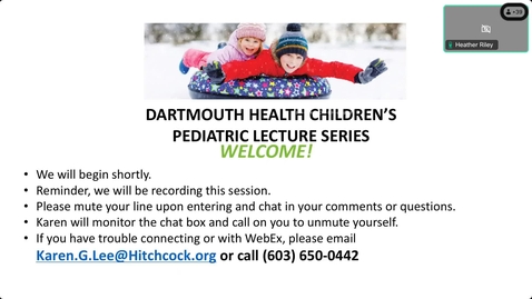 Thumbnail for Jan 2025 DHC Pediatric Webinar - Adolescent Depression-20250114 1406-1