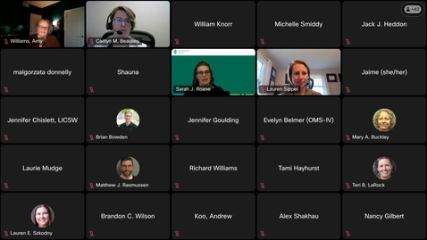 Thumbnail for Wellness-Centered Leadership: Creating a Culture of Wellness from the Top-Down AND the Bottom-Up