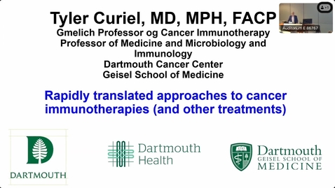 Thumbnail for Rapidly Translated Approaches to Cancer Immuntherapies 