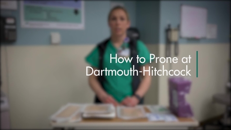 Thumbnail for Prone Positioning for Acute Respiratory Distress Syndrome at Dartmouth-Hitchcock