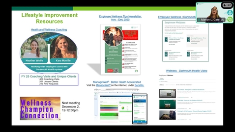 Thumbnail for Wellness Works - Stay Strong Through the Holidays 11/4/25