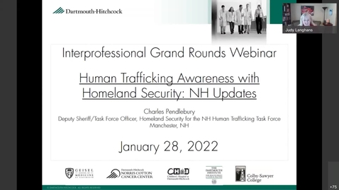 Thumbnail for entry Human Trafficking Awareness with Homeland Security: NH Updates