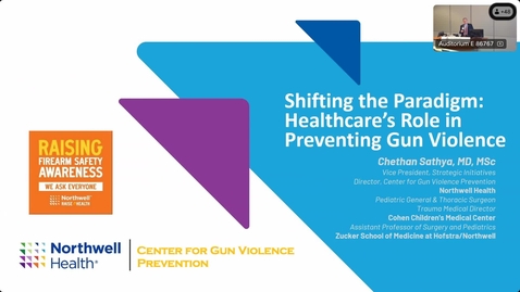 Thumbnail for Reframing gun violence as a public health issue and the importance of physician advocacy