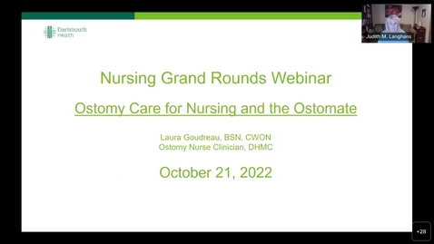 Thumbnail for Ostomy Care for Nursing and the Ostomate