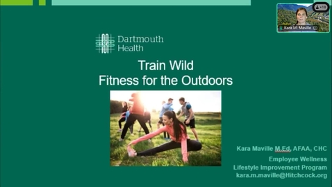 Thumbnail for Train Wild - Fitness for the Outdoors 09/16/25
