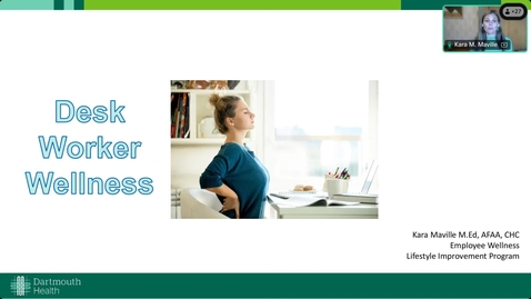 Thumbnail for Desk Worker Wellness - 3/17/26