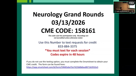 Thumbnail for Stroke Management Updates 2026: Guidelines, Emerging Evidence, and Practice-Changing Traits