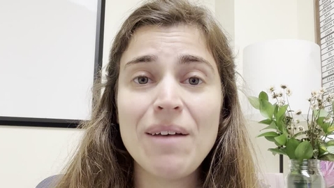 Thumbnail for 2025 Pediatric Chief Resident Welcome Video Danielle Levine, MD