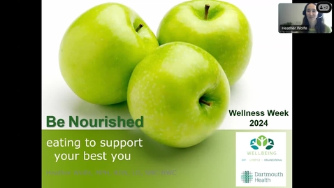 Thumbnail for Be Nourished: Eating to Support Your Best You
