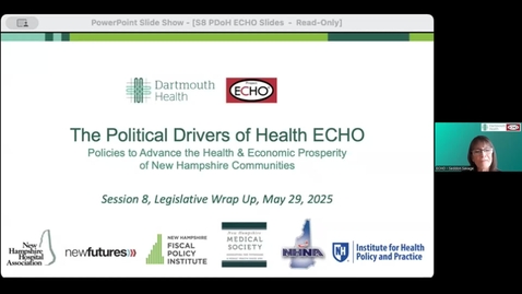 Thumbnail for 8 Political Drivers of Health ECHO Video