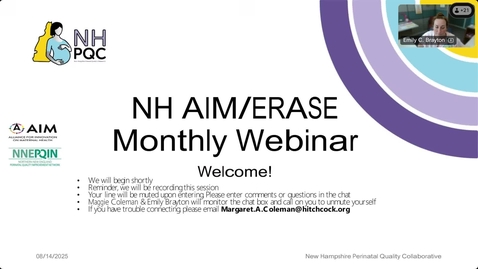 Thumbnail for August 2025 NH AIMERASE MM Webinar: How to effectively screen for Domestic Violence and identify atypical signs