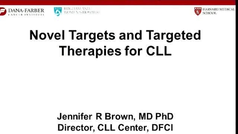 Thumbnail for Novel Targets and Targeted Therapies for CLL