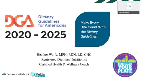 Thumbnail for National Nutrition Month