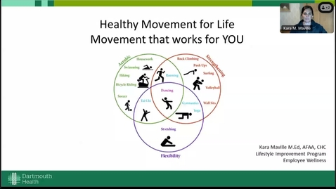 Thumbnail for Healthy Movement for Life - Movement that works for YOU 5/20/25