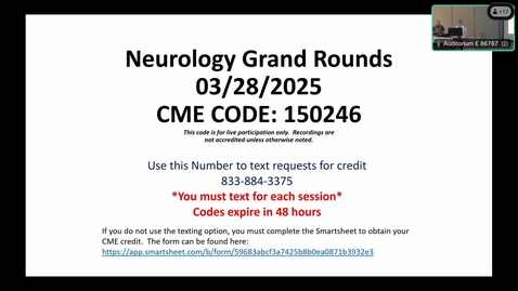 Thumbnail for Stroke Intervention: 2025 Update