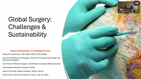 Thumbnail for Global Surgery: Challenges and Sustainability
