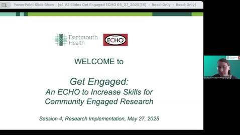 Thumbnail for 4 Get Engaged ECHO