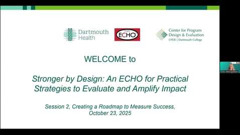Thumbnail for S2 Stronger by Design: An ECHO for Practical Strategies to Evaluate and Amplify Impact