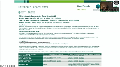 Thumbnail for Deriving Imaged Based Biomarkers for Cancer Patients Using Deep Learning