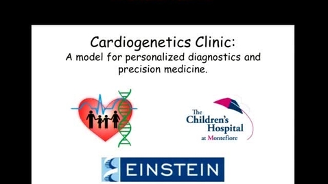 Thumbnail for Cardiogenetics Clinic: A Model for Personalized Diagnostics and Precision Medicine
