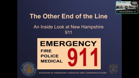 Thumbnail for NH 911 System - Quiz