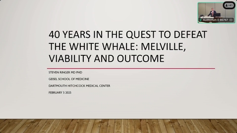 Thumbnail for 40 years in the Quest to Defeat the White Whale: Melville, Viability and Outcome