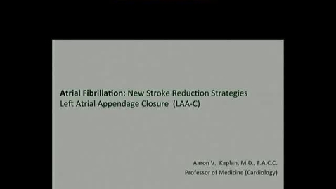 Thumbnail for Atrial Fibrillation