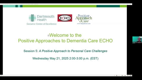 Thumbnail for S5 Positive Approaches to Dementia ECHO