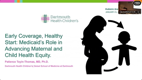 Thumbnail for Early Coverage, Healthy Start: Medicaid’s Role in Advancing Maternal and Child Health Equity