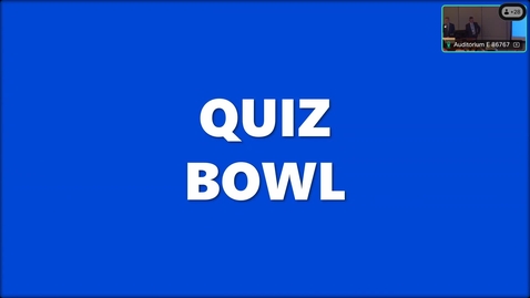 Thumbnail for Quiz Bowl 2025