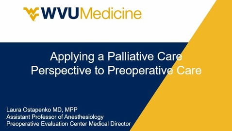 Thumbnail for Palliative Care ECHO 3.0 Session 8