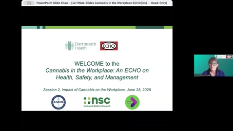 Thumbnail for 2 Cannabis in the Workplace ECHO