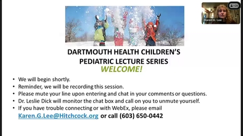 Thumbnail for February 13, 2024 DHC Pediatric Webinar - Congenital Hand-20240213 1300-1
