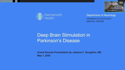 Thumbnail for Deep Brain Stimulation in Parkinson’s Disease