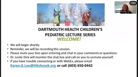 Thumbnail for April 2024 DHC Pediatric Webinar - Pediatric Dermatology-20240409 1200-1