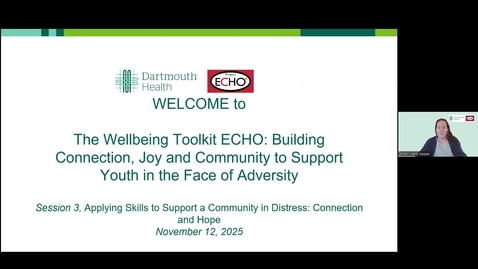 Thumbnail for 3 The  Wellbeing Toolkit ECHO