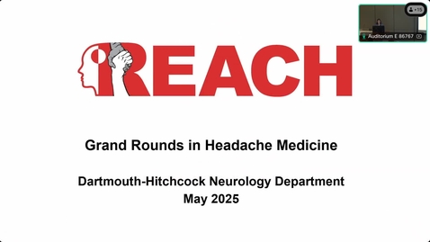 Thumbnail for Headache Medicine: A Rewarding Career
