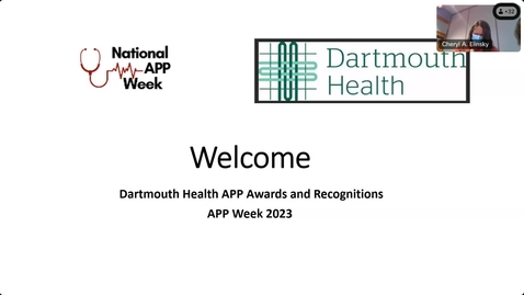 Thumbnail for 9/29/23 APP Week Awards and Recognition Luncheon