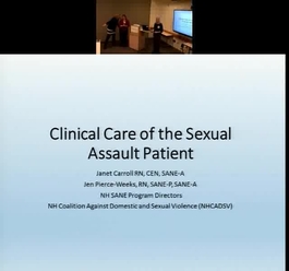 Clinical Care Of The Sexual Assault Patient Dartmouth Hitchcock Video