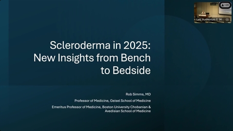 Thumbnail for Scleroderma in 2025: New Insights from Bench to Bedside