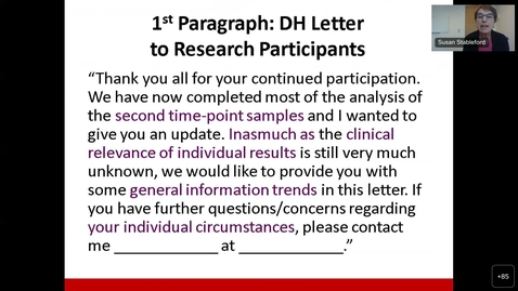 Thumbnail for entry Translational Tuesday Does your Participant Understand you  Using Plain Language in Research 