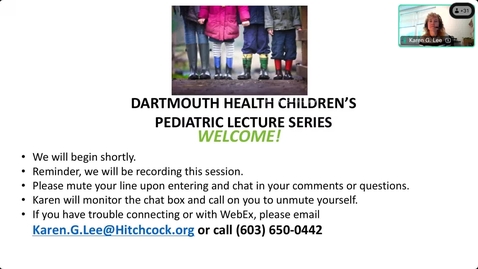 Thumbnail for June 2025 DHC Pediatric Webinar - Management of Suspected Victims of Child Abuse &amp; Neglect-20250610 1259-1