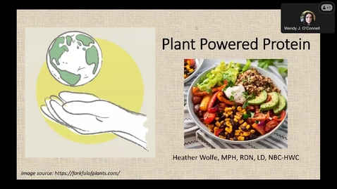 Thumbnail for entry Plant Powered Protein