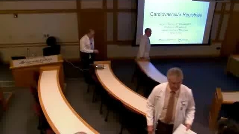 Thumbnail for Cardiovascular Registries