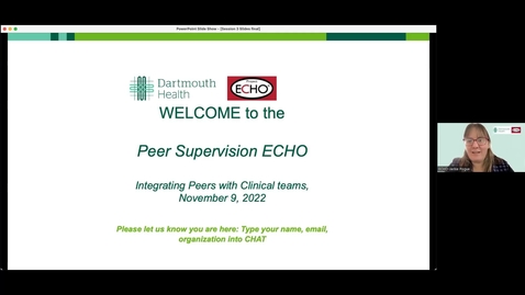 Thumbnail for entry 3 Project ECHO: Peer Supervision