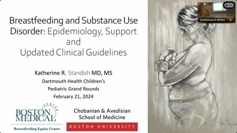 Thumbnail for Update clinical guidelines for breastfeeding among dyads with maternal substance use disorder