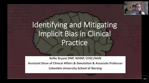 Thumbnail for entry  Value Grand Rounds - Identifying and Mitigating Implicit Bias in Clinical Practice: