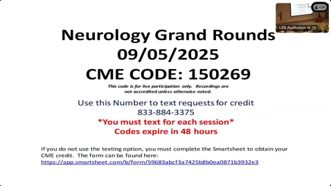 Thumbnail for Clinical Neurology of Aging